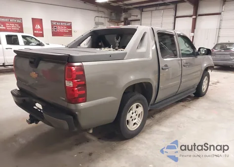 2007 Chevrolet Avalanche 1500 Ls from USA, damaged, VIN 3GNEC12057G279507